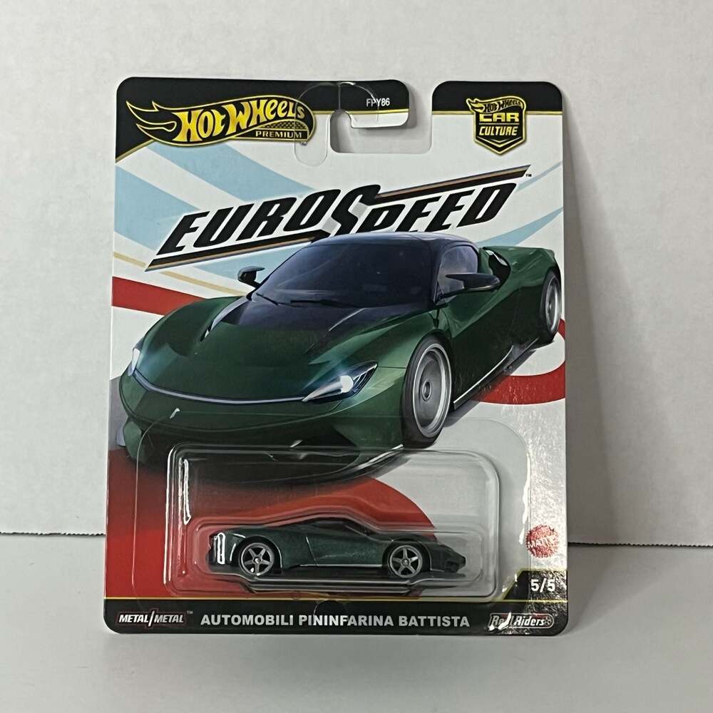 Hot Wheels Premium Car Culture Euro Speed Automobili Pininfarina Battista 5/5